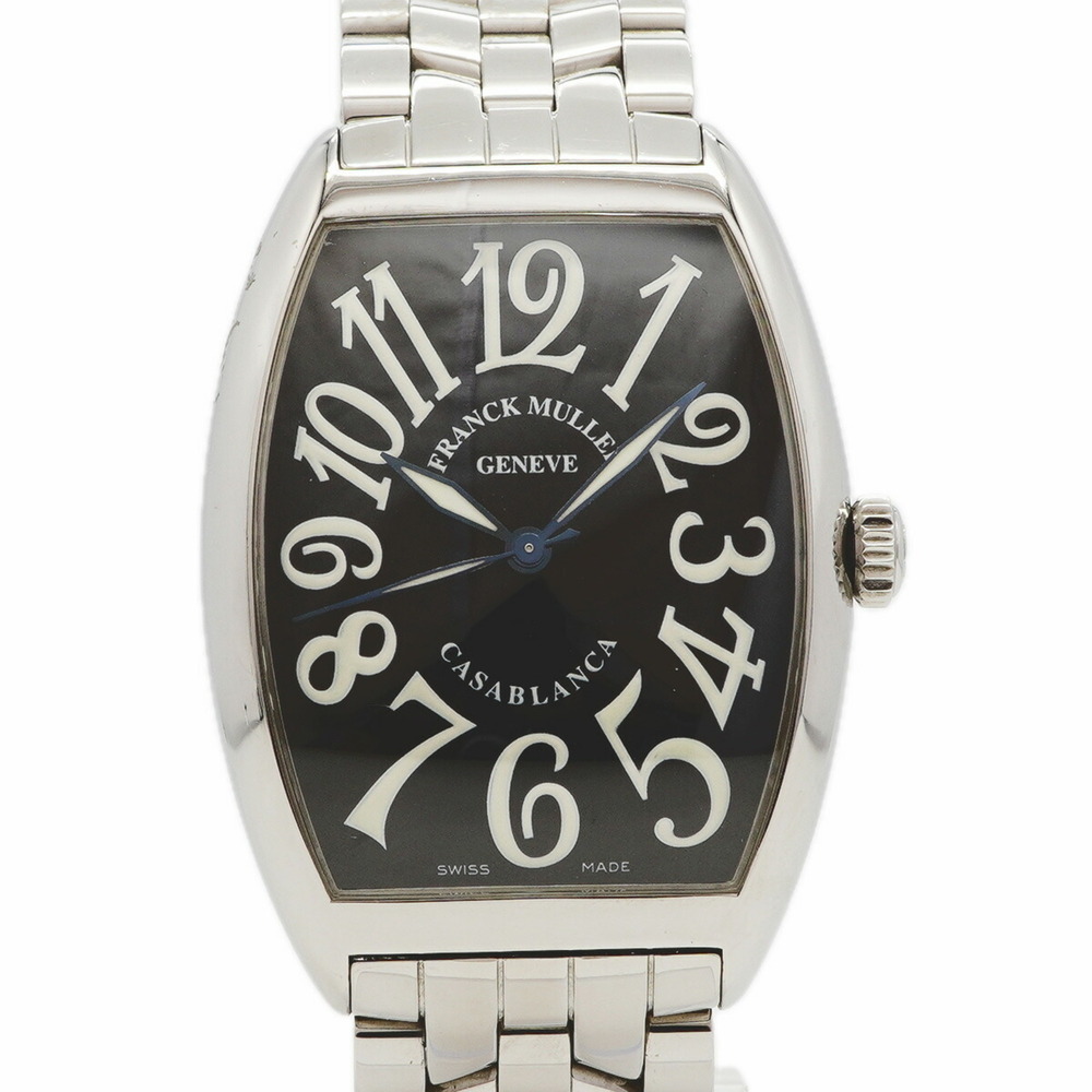 Franck Muller Casablanca 6850 Black Dial Men's Watch